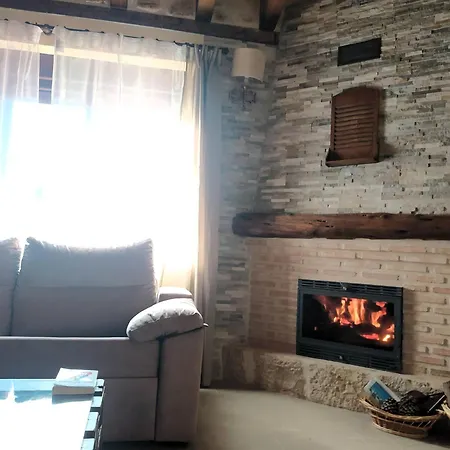 Casa Entre Hoces10-12paxjardín Y Barbacoa * Fuentemizarra