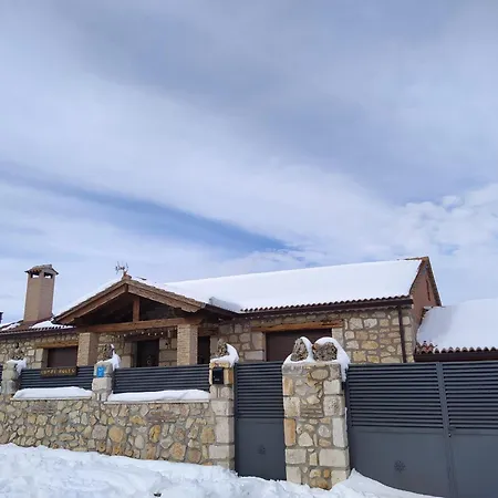 Casa Entre Hoces10-12paxjardín Y Barbacoa Casa de Férias