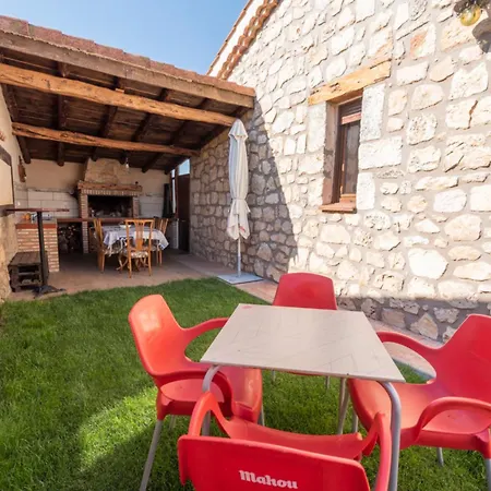 Casa Entre Hoces10-12paxjardín Y Barbacoa *