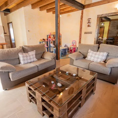 Casa Entre Hoces10-12paxjardín Y Barbacoa Casa de Férias