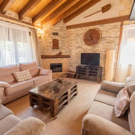 Casa Entre Hoces10-12paxjardín Y Barbacoa *