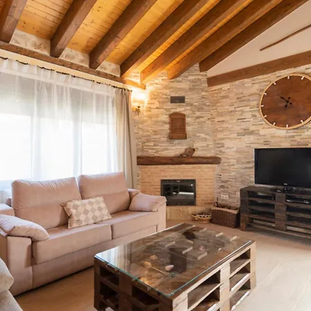 Casa Entre Hoces10-12paxjardín Y Barbacoa Casa de Férias *