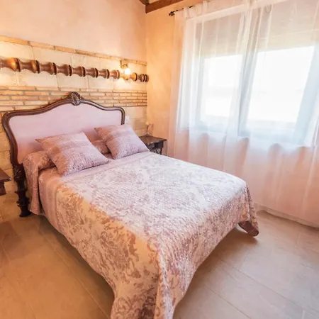 Casa de Férias Casa Entre Hoces10-12paxjardín Y Barbacoa