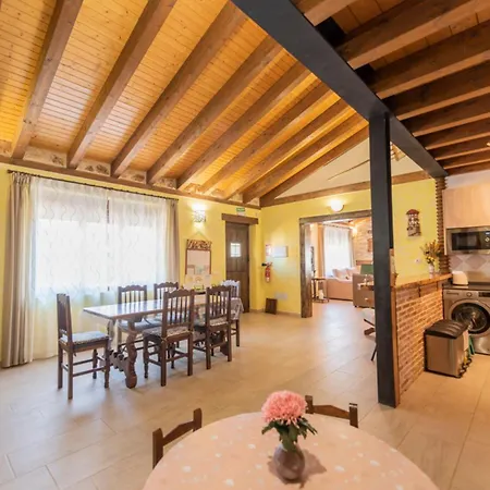 Casa Entre Hoces10-12paxjardín Y Barbacoa *