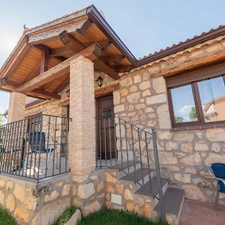 Casa Entre Hoces10-12paxjardín Y Barbacoa Casa de Férias *