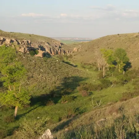 Casa de Férias Casa Entre Hoces10-12paxjardín Y Barbacoa