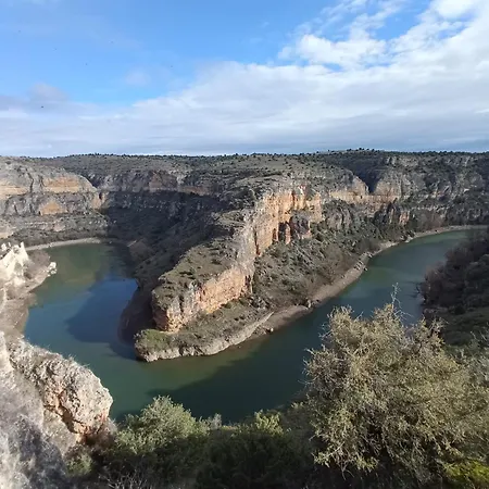 Casa Entre Hoces10-12paxjardín Y Barbacoa Casa de Férias