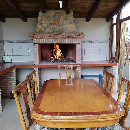 Casa Entre Hoces10-12paxjardín Y Barbacoa Casa de Férias *