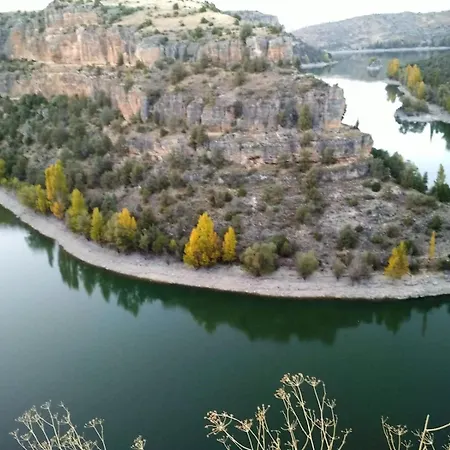 Casa Entre Hoces10-12paxjardín Y Barbacoa Casa de Férias Fuentemizarra
