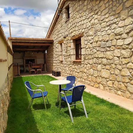 Casa Entre Hoces10-12paxjardín Y Barbacoa *