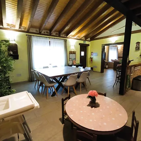 Casa Entre Hoces10-12paxjardin Y Barbacoa