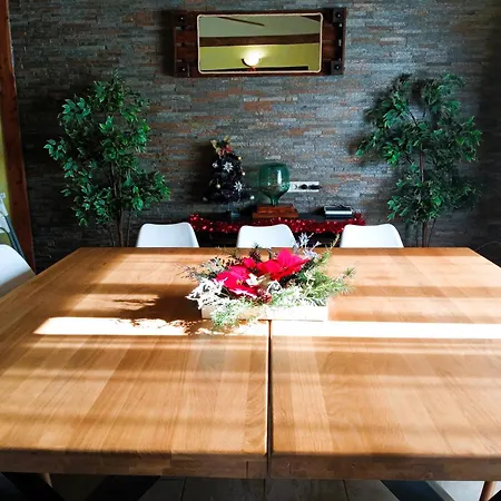 Casa Entre Hoces10-12paxjardin Y Barbacoa Holiday home *