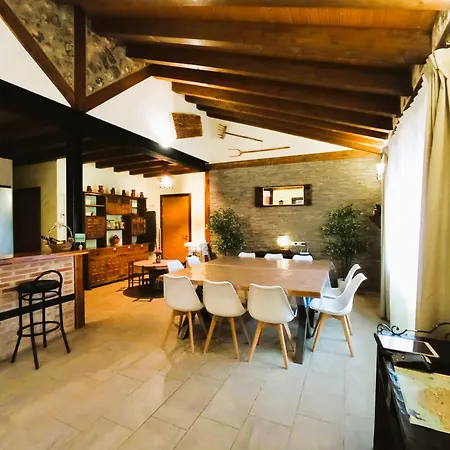 Casa Entre Hoces10-12paxjardín Y Barbacoa Fuentemizarra