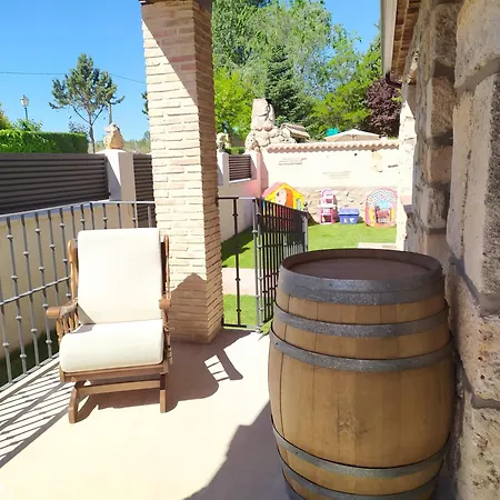 Casa Entre Hoces10-12paxjardín Y Barbacoa *