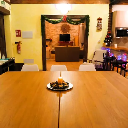 Casa Entre Hoces10-12paxjardín Y Barbacoa * Fuentemizarra