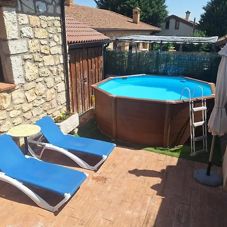 Casa de Férias Casa Entre Hoces10-12paxjardín Y Barbacoa *