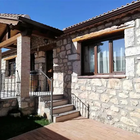 Casa Entre Hoces10-12paxjardín Y Barbacoa Casa de Férias