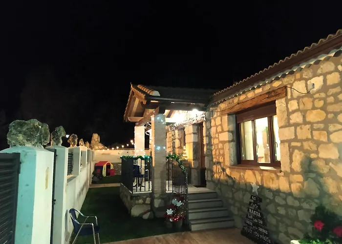 Casa Entre Hoces10-12paxjardín Y Barbacoa Сasa de vacaciones *