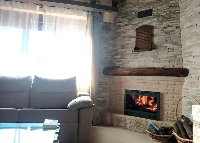 Casa Entre Hoces10-12paxjardín Y Barbacoa * Fuentemizarra