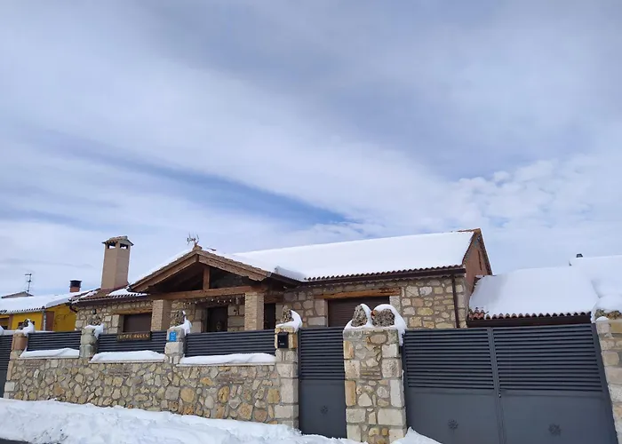 Casa Entre Hoces10-12paxjardín Y Barbacoa Сasa de vacaciones