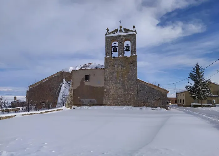 Casa Entre Hoces10-12paxjardín Y Barbacoa *