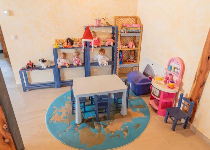 Сasa de vacaciones Casa Entre Hoces10-12paxjardín Y Barbacoa Fuentemizarra