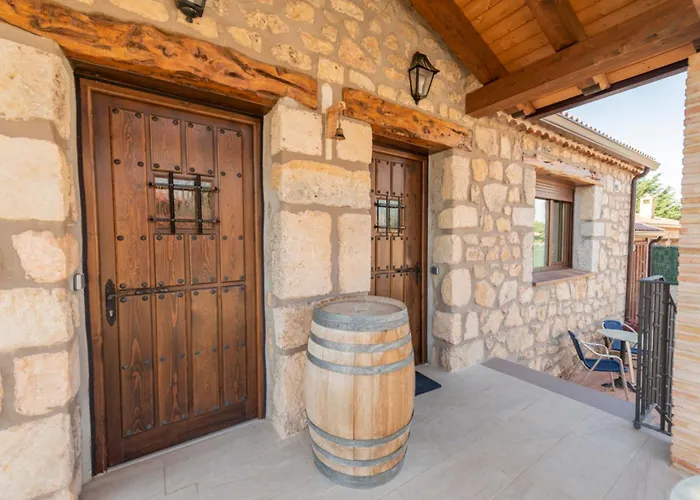 Casa Entre Hoces10-12paxjardín Y Barbacoa Fuentemizarra