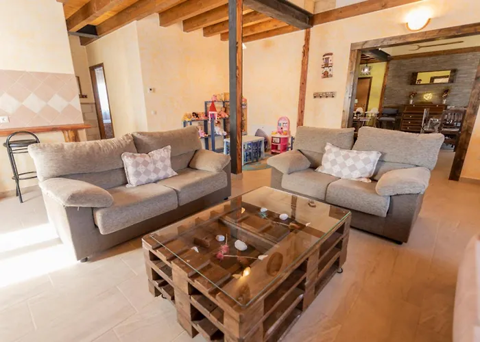 Casa Entre Hoces10-12paxjardín Y Barbacoa Сasa de vacaciones