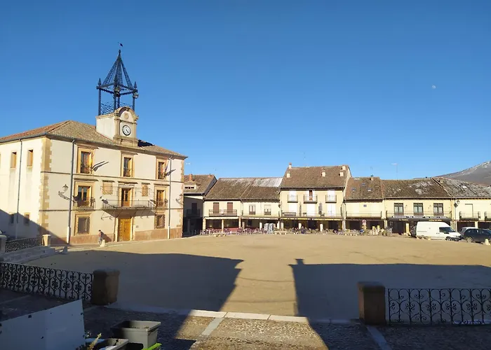 Сasa de vacaciones Casa Entre Hoces10-12paxjardín Y Barbacoa *