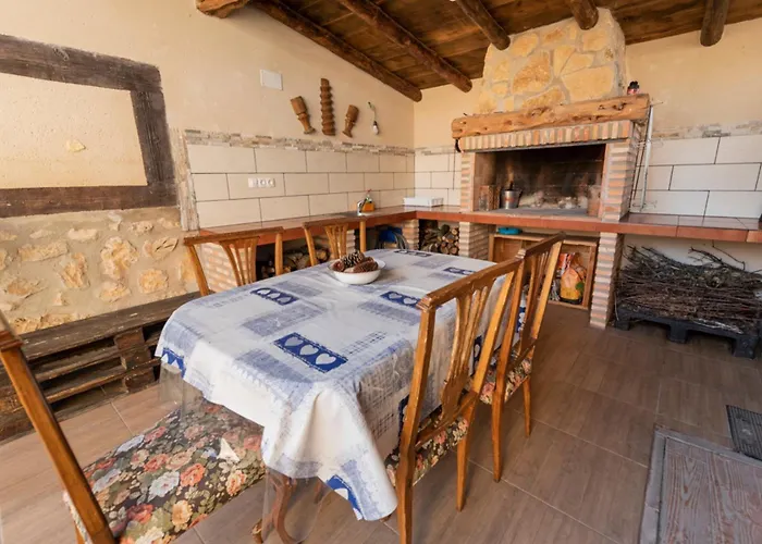 Casa Entre Hoces10-12paxjardín Y Barbacoa