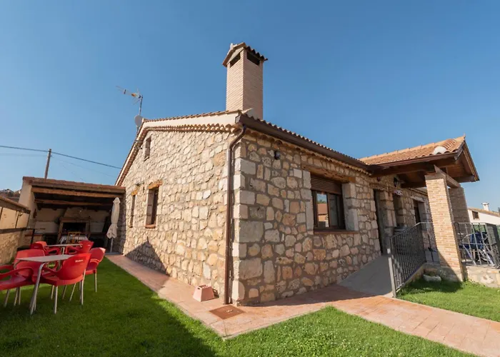 Casa Entre Hoces10-12paxjardín Y Barbacoa * Fuentemizarra