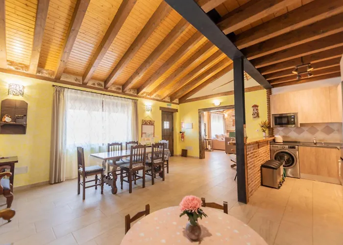 Casa Entre Hoces10-12paxjardín Y Barbacoa *