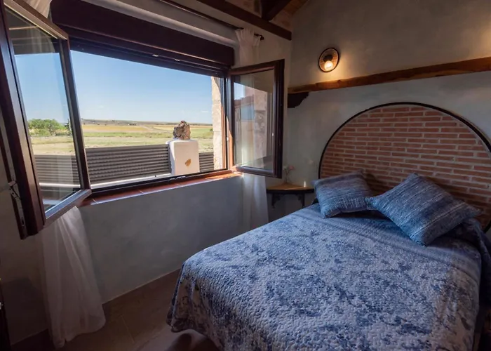 Casa Entre Hoces10-12paxjardín Y Barbacoa