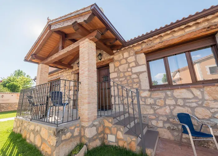 Casa Entre Hoces10-12paxjardín Y Barbacoa Сasa de vacaciones *