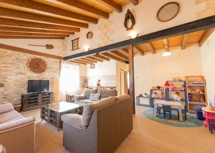 Сasa de vacaciones Casa Entre Hoces10-12paxjardín Y Barbacoa Fuentemizarra