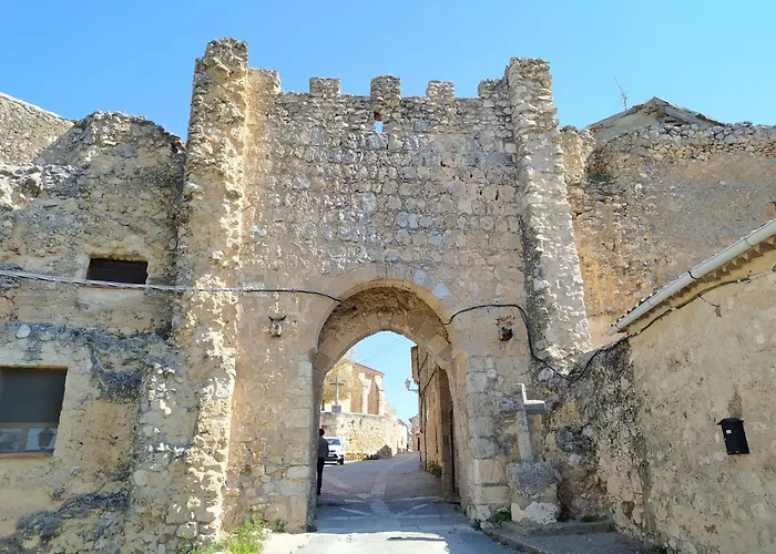 Сasa de vacaciones Casa Entre Hoces10-12paxjardín Y Barbacoa *