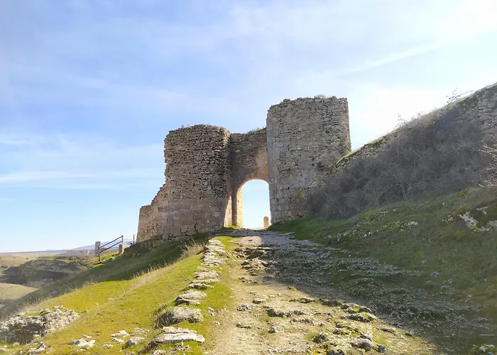 Casa Entre Hoces10-12paxjardín Y Barbacoa *