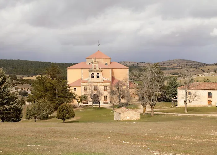 Casa Entre Hoces10-12paxjardín Y Barbacoa