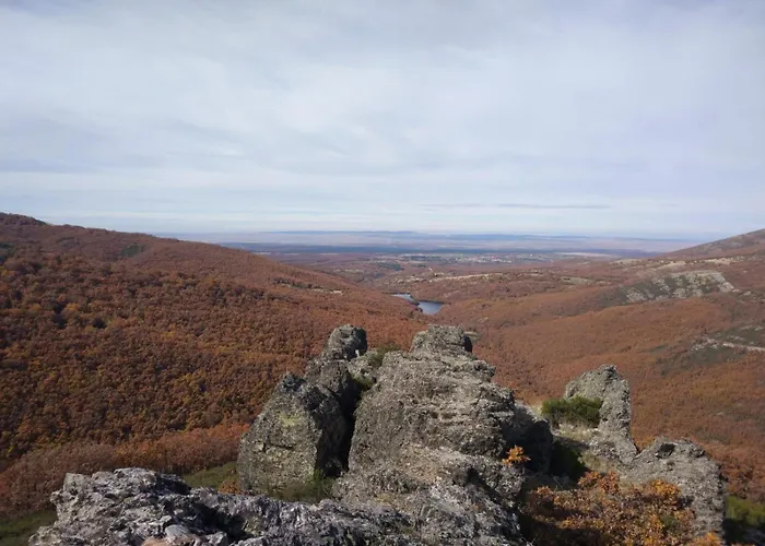 Casa Entre Hoces10-12paxjardín Y Barbacoa Сasa de vacaciones