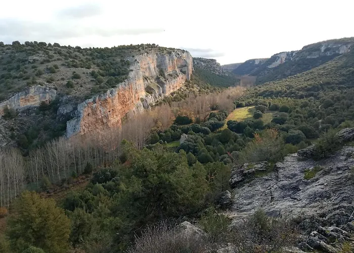 Casa Entre Hoces10-12paxjardín Y Barbacoa *