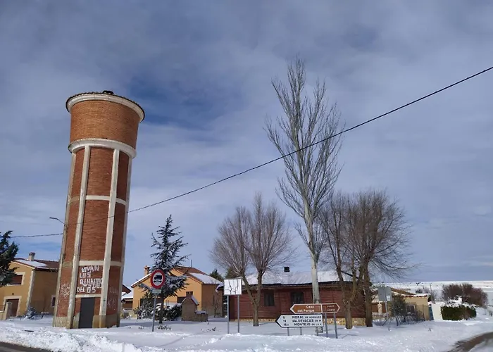 Casa Entre Hoces10-12paxjardín Y Barbacoa Сasa de vacaciones Fuentemizarra