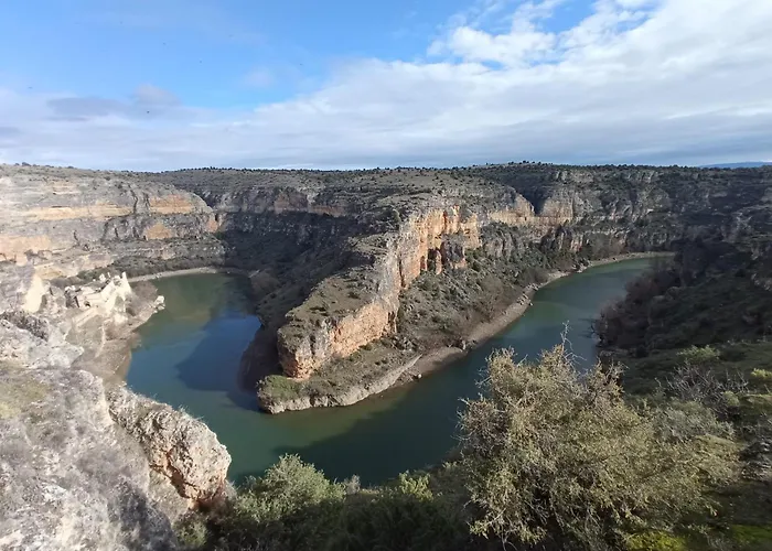 Casa Entre Hoces10-12paxjardín Y Barbacoa Сasa de vacaciones
