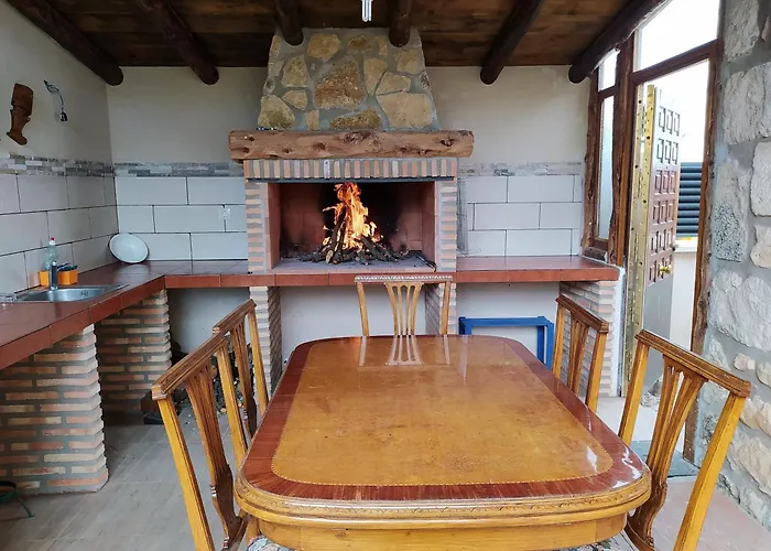 Casa Entre Hoces10-12paxjardín Y Barbacoa Сasa de vacaciones *