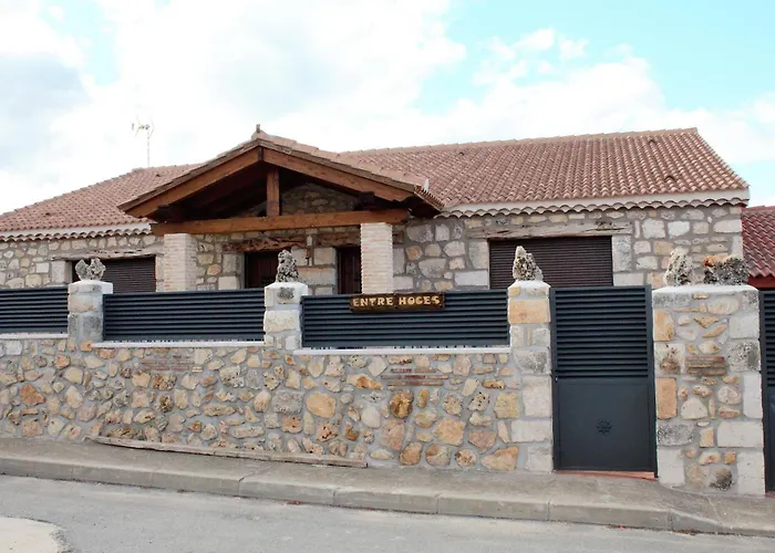 Casa Entre Hoces10-12paxjardín Y Barbacoa * Fuentemizarra