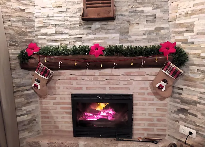 Casa Entre Hoces10-12paxjardín Y Barbacoa Сasa de vacaciones