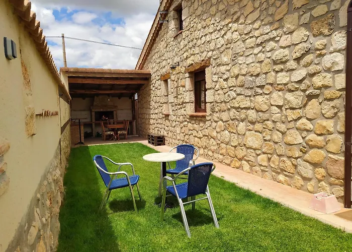 Casa Entre Hoces10-12paxjardín Y Barbacoa *