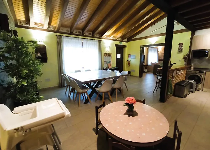 Casa Entre Hoces10-12paxjardín Y Barbacoa