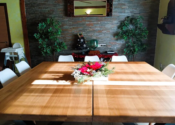 Casa Entre Hoces10-12paxjardín Y Barbacoa Сasa de vacaciones *