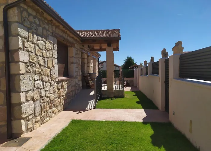 Сasa de vacaciones Casa Entre Hoces10-12paxjardín Y Barbacoa Fuentemizarra