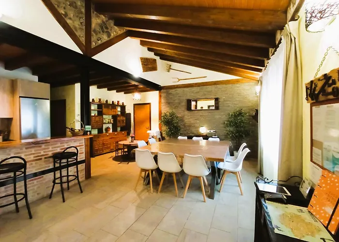 Casa Entre Hoces10-12paxjardín Y Barbacoa Fuentemizarra